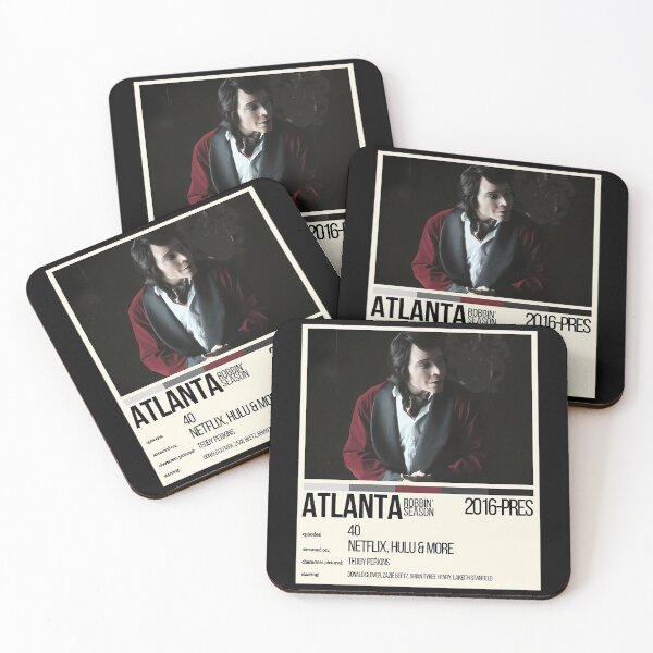 Item preview, Atlanta Poster - Teddy Perkins designed and sold by BreckenChacon.
