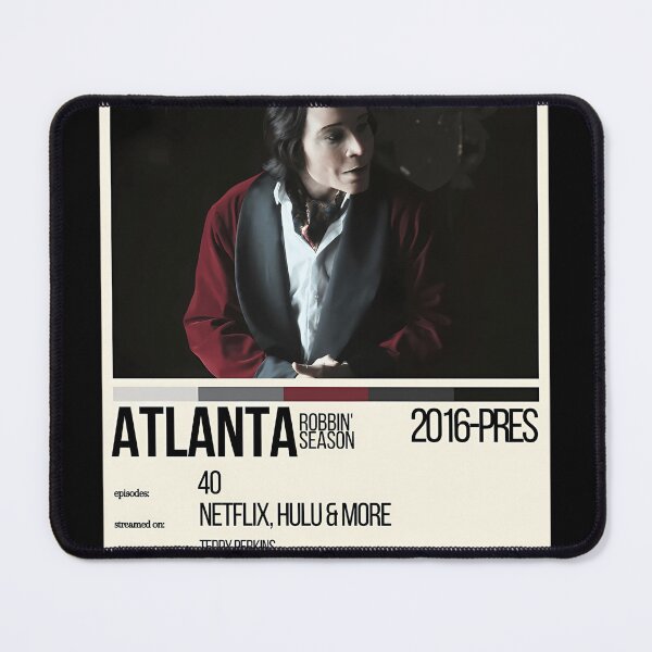 Item preview, Atlanta Poster - Teddy Perkins designed and sold by BreckenChacon.