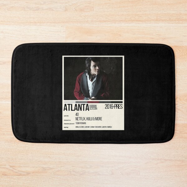 Item preview, Atlanta Poster - Teddy Perkins designed and sold by BreckenChacon.