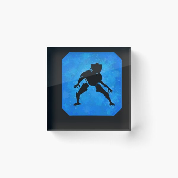 Item preview, Defect Silhouette (Slay The Spire)  designed and sold by rendyTigerShop.