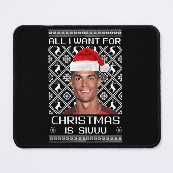 Item preview, Cristiano Ronaldo Siuuu Christmas  designed and sold by dragunztlo.