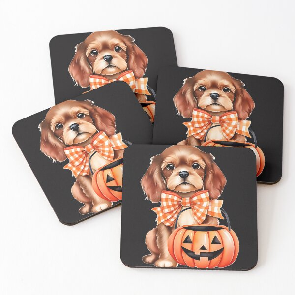 Item preview, Halloween Golden Doodle designed and sold by MasudaKatsuo0v7.