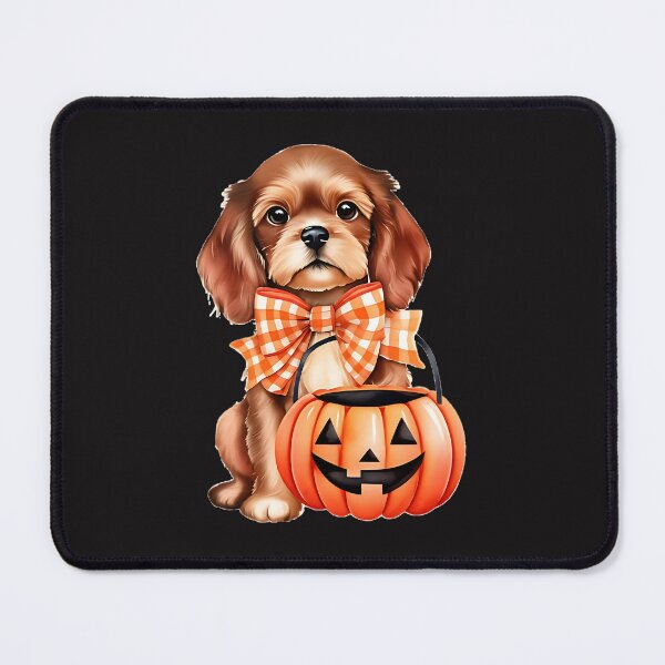 Item preview, Halloween Golden Doodle designed and sold by MasudaKatsuo0v7.