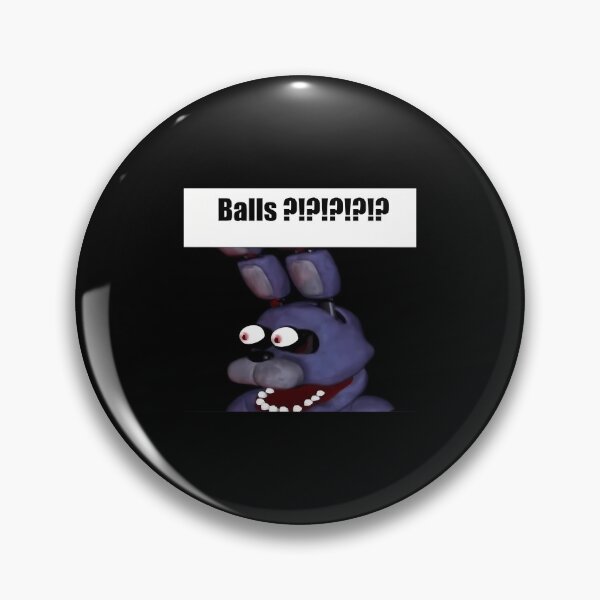 Item preview, Fnaf Bonnie Balls  Meme designed and sold by livromarolix.