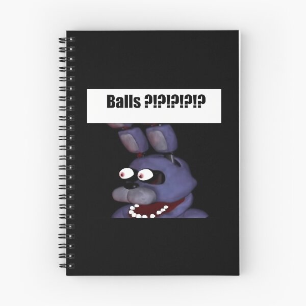 Item preview, Fnaf Bonnie Balls  Meme designed and sold by livromarolix.