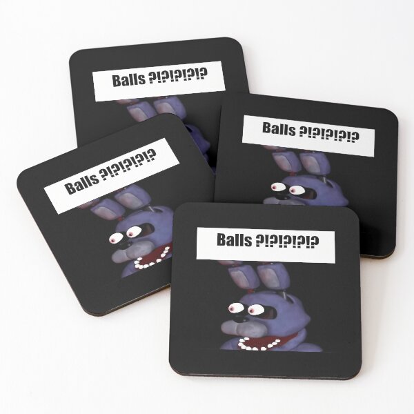 Item preview, Fnaf Bonnie Balls  Meme designed and sold by livromarolix.