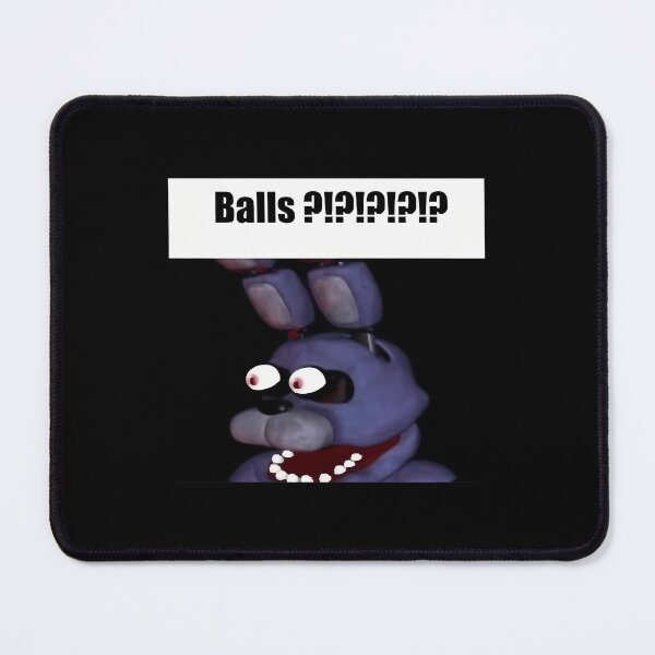 Item preview, Fnaf Bonnie Balls  Meme designed and sold by livromarolix.