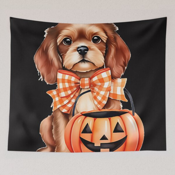 Item preview, Halloween Golden Doodle designed and sold by MasudaKatsuo0v7.