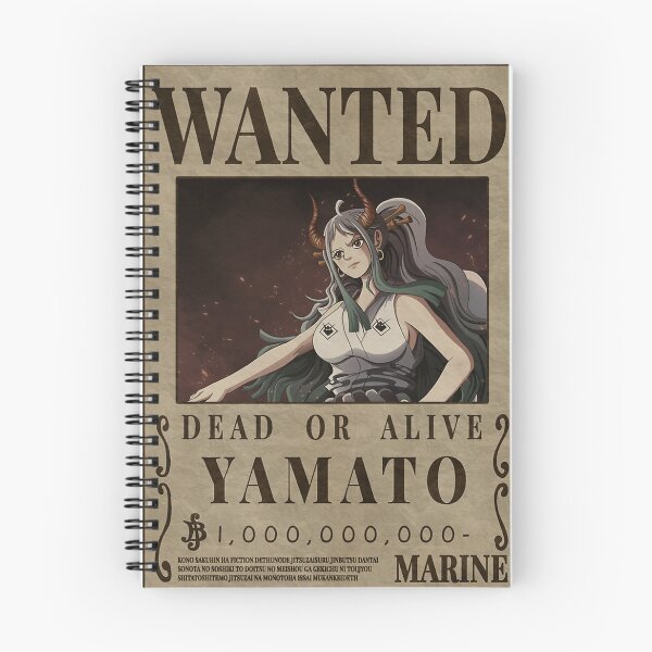 Item preview, Yamato One Piece Son Of Kaido Bounty Poster designed and sold by Timmyrluke.