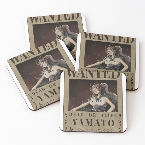Item preview, Yamato One Piece Son Of Kaido Bounty Poster designed and sold by Timmyrluke.
