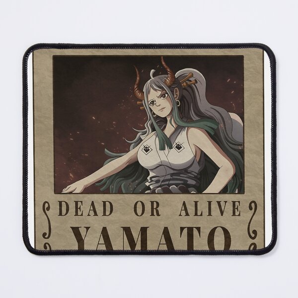 Item preview, Yamato One Piece Son Of Kaido Bounty Poster designed and sold by Timmyrluke.