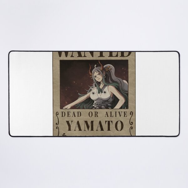 Item preview, Yamato One Piece Son Of Kaido Bounty Poster designed and sold by Timmyrluke.