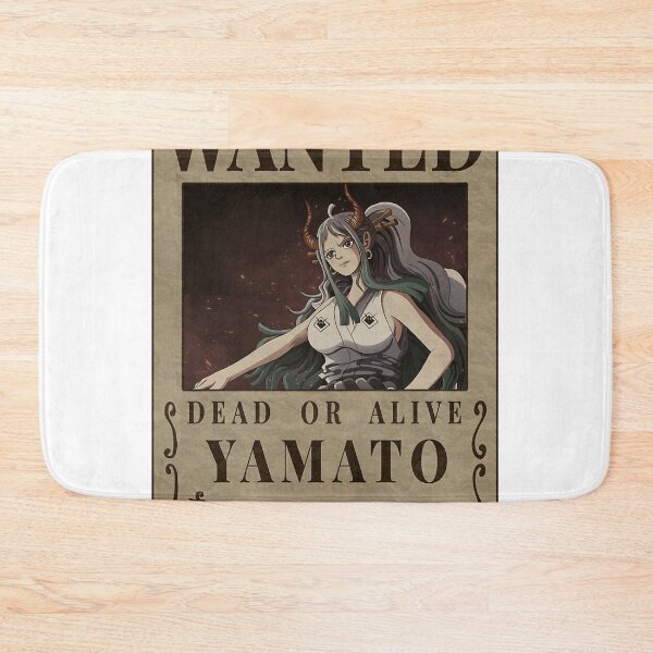 Item preview, Yamato One Piece Son Of Kaido Bounty Poster designed and sold by Timmyrluke.
