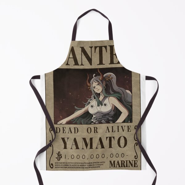 Item preview, Yamato One Piece Son Of Kaido Bounty Poster designed and sold by Timmyrluke.