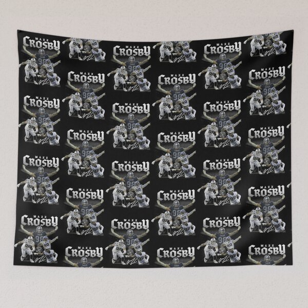 Item preview, Maxx Crosby designed and sold by MyArtYourWorld.