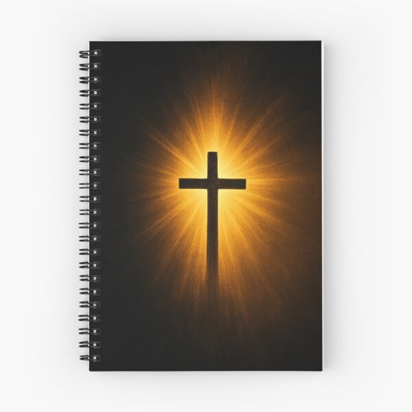 Item preview, Radiant Cross in Darkness designed and sold by mariannrina.