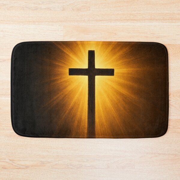 Item preview, Radiant Cross in Darkness designed and sold by mariannrina.
