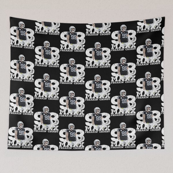 Item preview, Maxx Freakin' Crosby Grunge designed and sold by MyArtYourWorld.