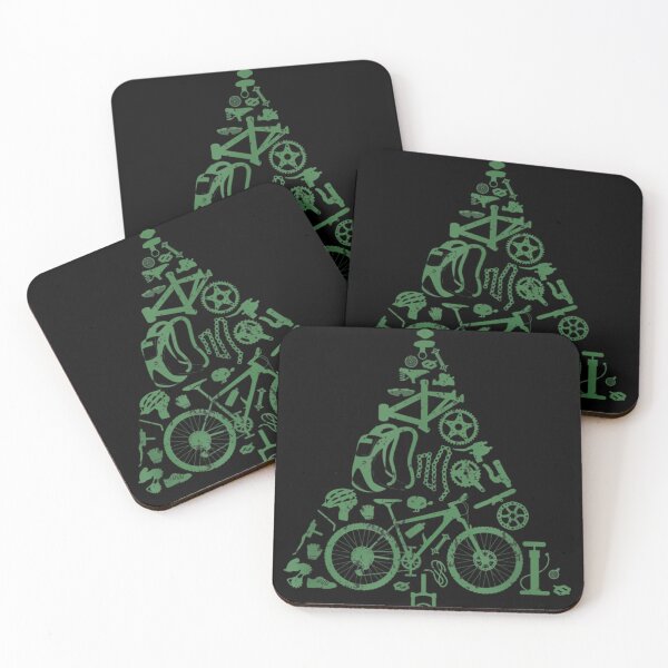 Item preview, Cycling Bicycle Cyclist Christmas Ree Road Bike Riathlon designed and sold by dragunztlo.