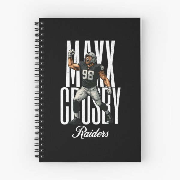 Item preview, Maxx Crosby designed and sold by MyArtYourWorld.