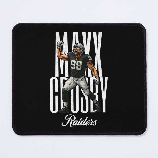 Item preview, Maxx Crosby designed and sold by MyArtYourWorld.