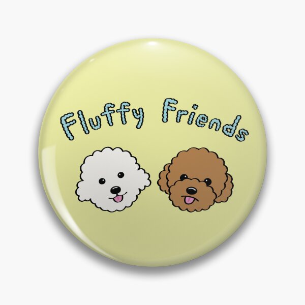Item preview, Fluffy Friends designed and sold by ElliesJourney.