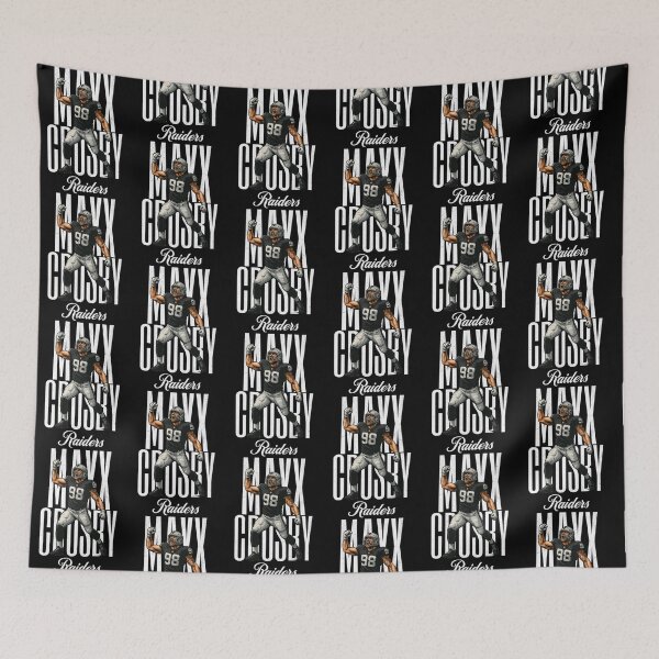 Item preview, Maxx Crosby designed and sold by MyArtYourWorld.