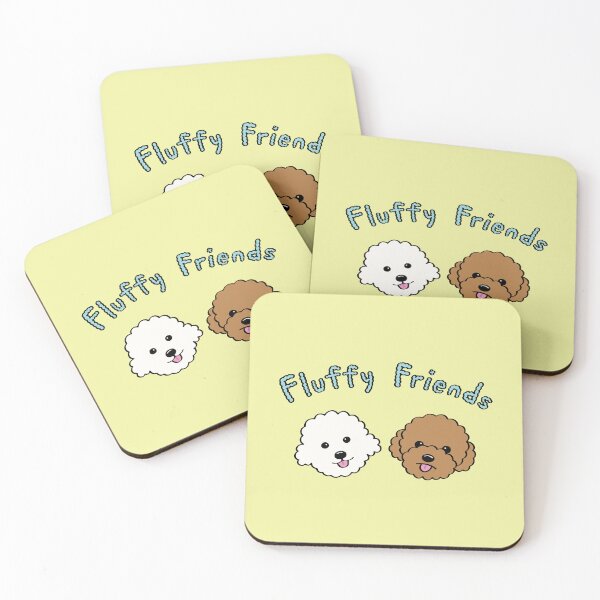 Item preview, Fluffy Friends designed and sold by ElliesJourney.