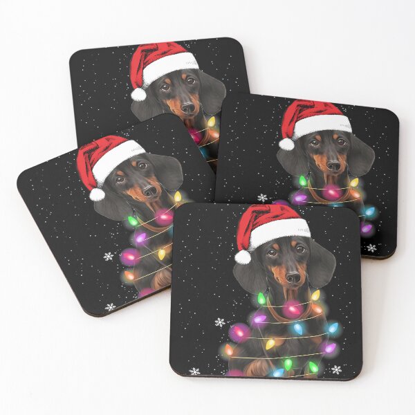 Item preview, Dachshund Christmas Lights With Snow Sweater designed and sold by dragunztlo.