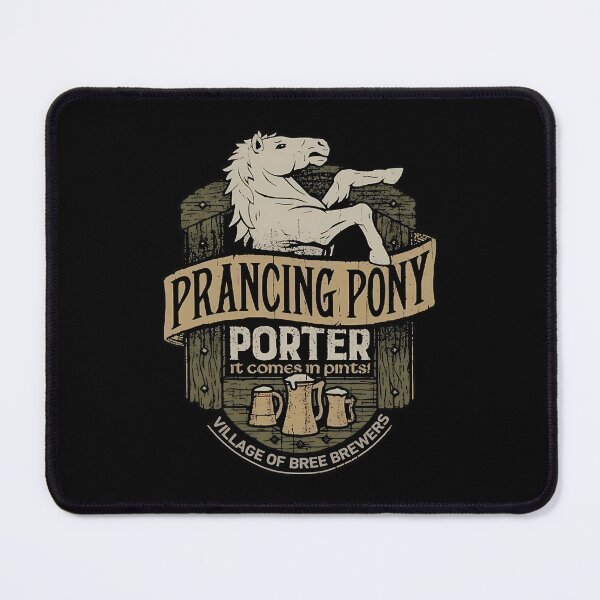 Item preview, The Prancing Pony designed and sold by livromarolix.