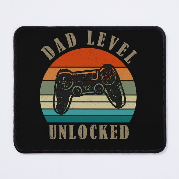 Item preview, Dad Level Unlocked Vintage designed and sold by dragunztlo.