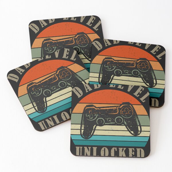 Item preview, Dad Level Unlocked Vintage designed and sold by dragunztlo.