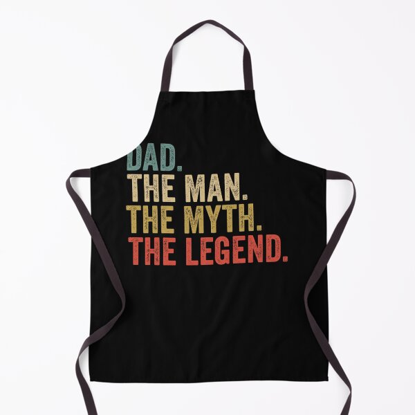 Item preview, Dad The Man The Myth The Legend Retro Fathers Day designed and sold by dragunztlo.