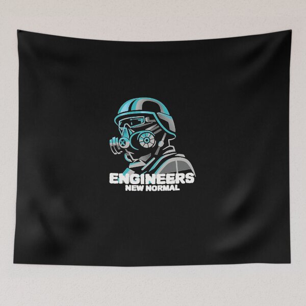 Item preview, Engineers New Normal Engineering Merch designed and sold by KarlJosefLindne.