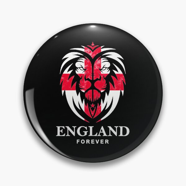 Item preview, England Lionhead St. George Cross designed and sold by KarlJosefLindne.