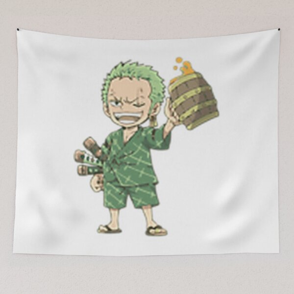 Item preview, Zorro Drinks A Beer ( Zorro - One Piece) designed and sold by Timmyrluke.