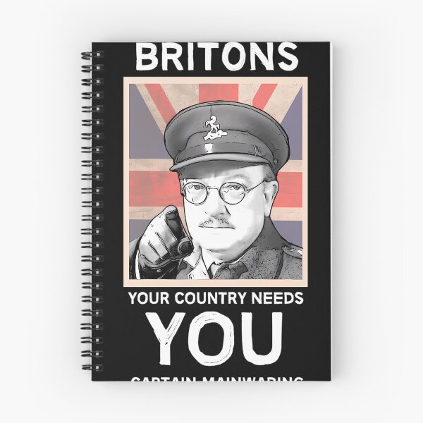 Item preview, Dad'S Army -  Captain Mainwaring Dorset Uk- British Nostalgia - Dad'S Army Tshirts  - Comedy Classic Gifts designed and sold by dragunztlo.
