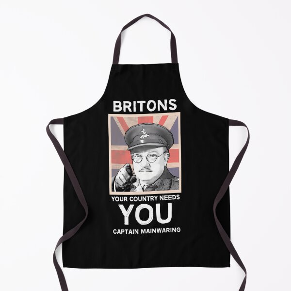 Item preview, Dad'S Army -  Captain Mainwaring Dorset Uk- British Nostalgia - Dad'S Army Tshirts  - Comedy Classic Gifts designed and sold by dragunztlo.