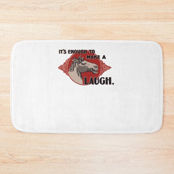 Item preview, Enough To Make A Horse Laugh designed and sold by KarlJosefLindne.