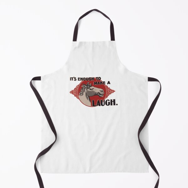 Item preview, Enough To Make A Horse Laugh designed and sold by KarlJosefLindne.