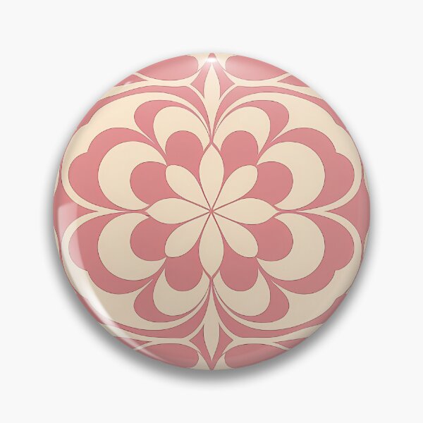 Item preview, Pink Symmetrical Geometric Repeated Texture Pattern (image size 6656x9984) designed and sold by Digital-Davinci.