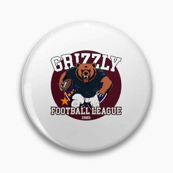 Item preview, Grizzly American Football League designed and sold by AdrianShirt.