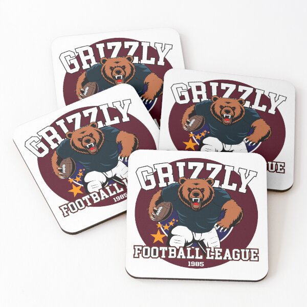 Item preview, Grizzly American Football League designed and sold by AdrianShirt.