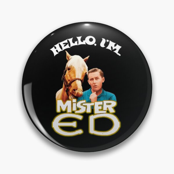Item preview, Hello I'M Mister ED And Wilbur Post Talking Horse  designed and sold by JaneWisoky.