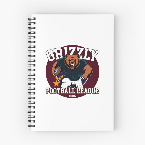 Item preview, Grizzly American Football League designed and sold by AdrianShirt.