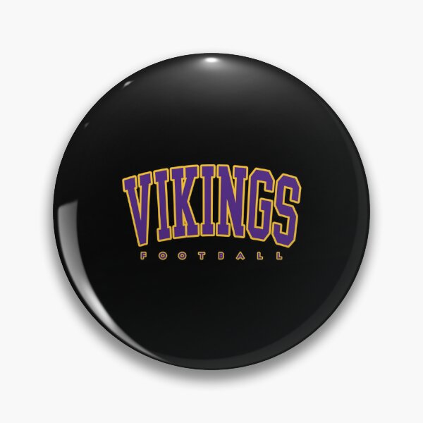 Artikelvorschau, Minnesota Vikings Fußball entworfen und verkauft von ConkersCreat.