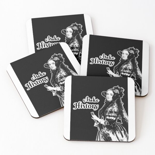 Item preview, Ada Lovelace "Make History" (large) designed and sold by In love with History.