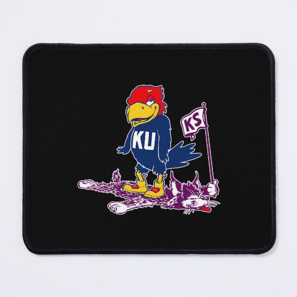 Item preview, Vintage Ku Vs. K-State Mascot designed and sold by livromarolix.