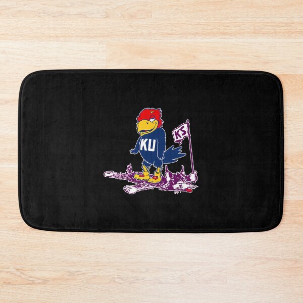 Item preview, Vintage Ku Vs. K-State Mascot designed and sold by livromarolix.