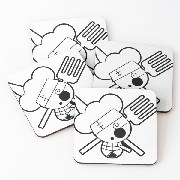 Item preview,  Sanji Jolly Roger 2 designed and sold by Timmyrluke.